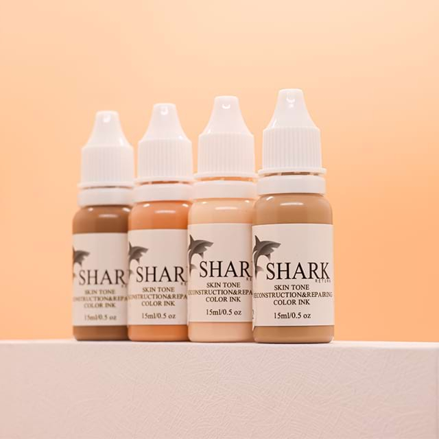 Bộ mực xăm màu da không thấm nước