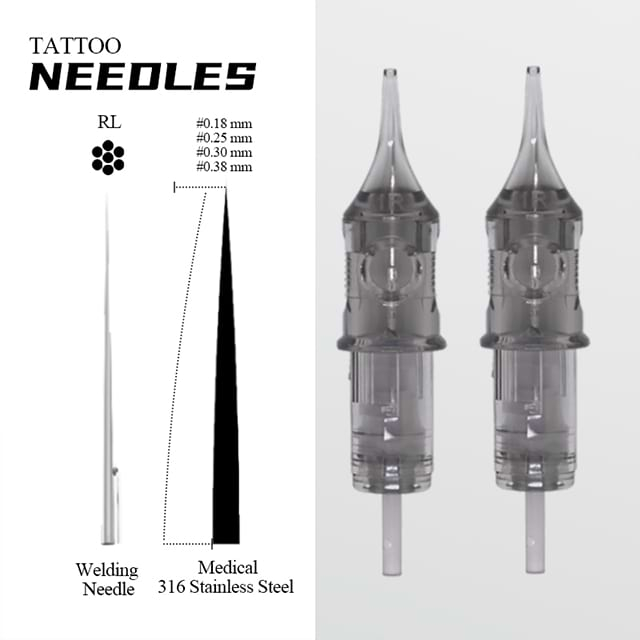 FIXPMU TATTOO Kim Hộp mực cung cấp Hộp 10 %