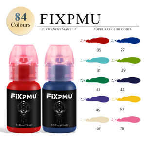 FIXPMU TATTOO Sắc tố hình xăm mực