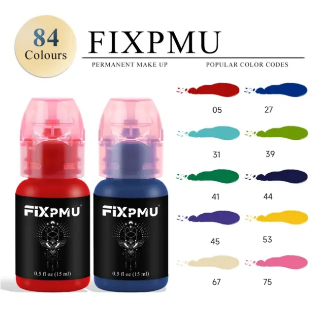 Sắc tố hình xăm được làm bằng gì? Hiểu các thành phần và an toàn