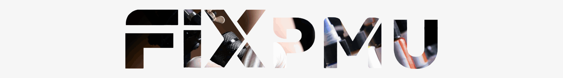 Professional FIXPMU tattoo equipment manufacturer logo