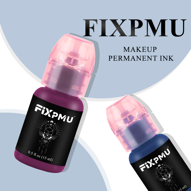 FIXPMU TATTOO Sắc tố hình xăm mực