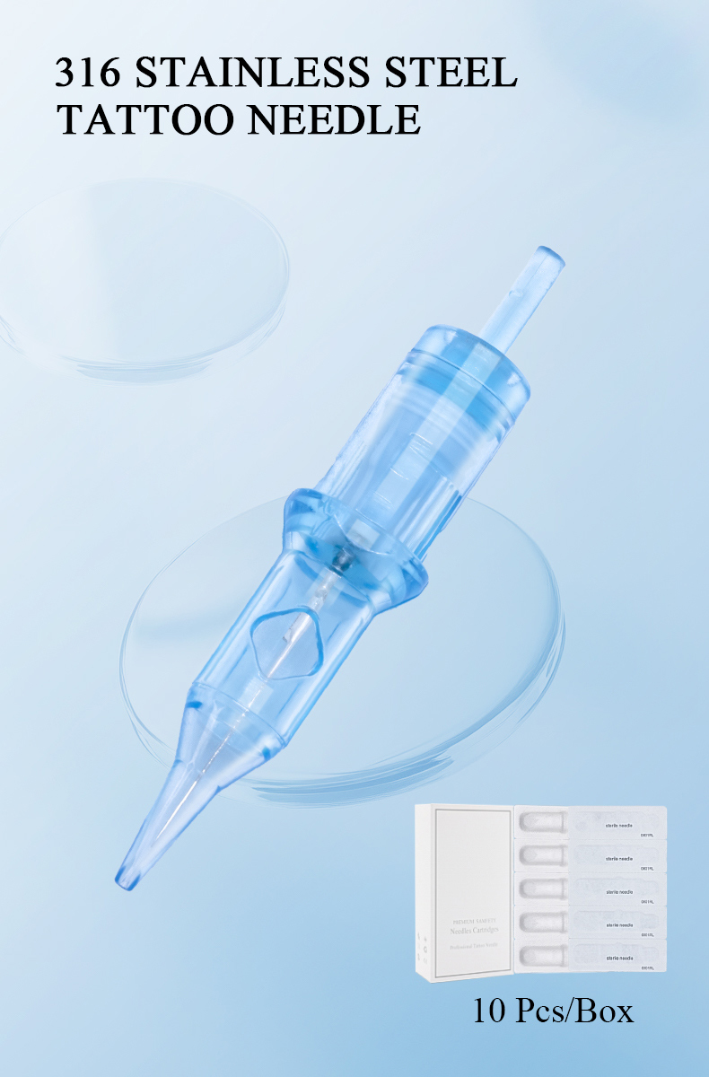 50 C&aacute;i Hộp mực h&igrave;nh xăm cấp y tế hỗn hợp