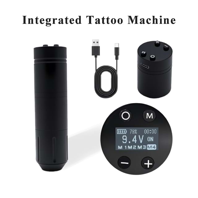 ​Hướng dẫn mua máy xăm hoàn chỉnh