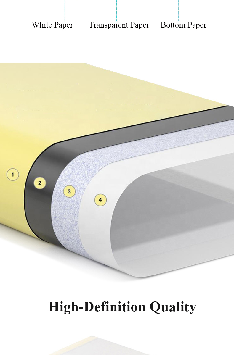 Giấy chuyển h&igrave;nh xăm nhiệt d&ugrave;ng một lần A4