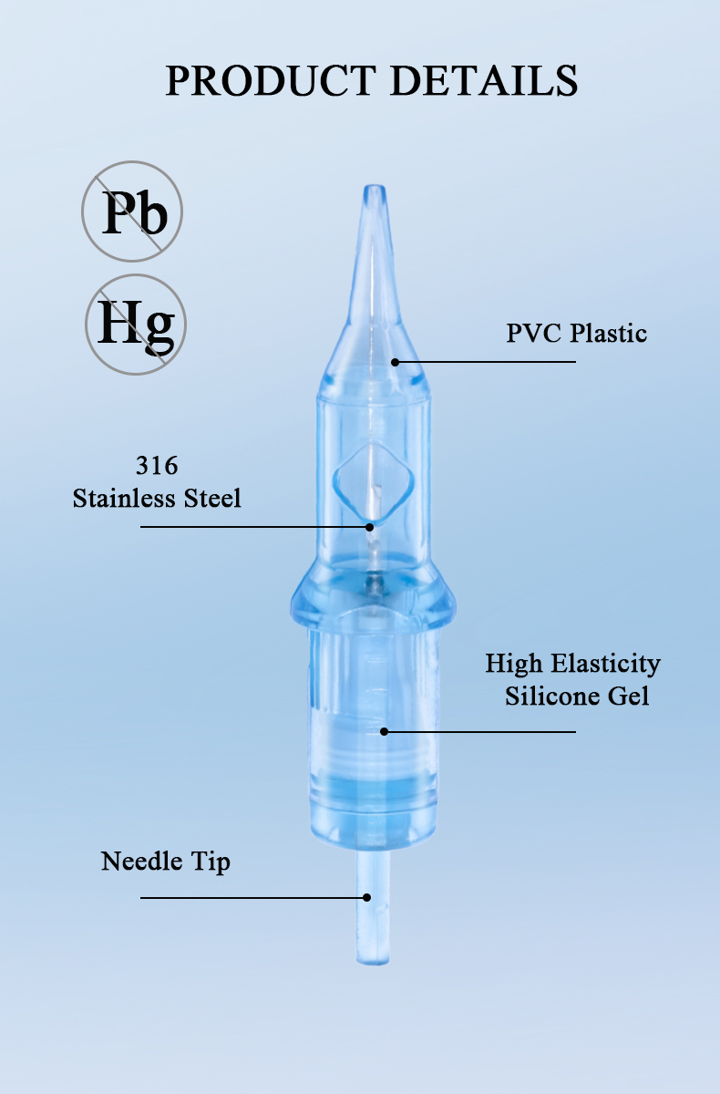 50 C&aacute;i Hộp mực h&igrave;nh xăm cấp y tế hỗn hợp