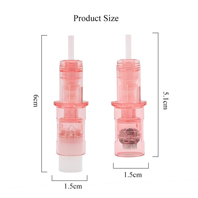 Bộ dụng cụ con lăn kim loại hình xăm FixPMU