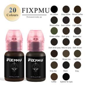 FIXPMU TATTOO Sắc tố pmu mực lông mày