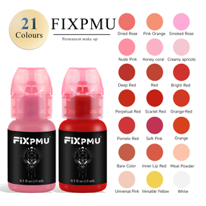FIXPMU TATTOO Sắc tố PMU Lip mực