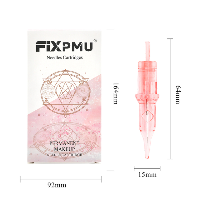 Hộp kim xăm Fixpmu 1RL RS RM M1 20 chiếc