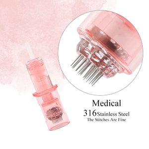 Bộ dụng cụ con lăn kim loại hình xăm FixPMU