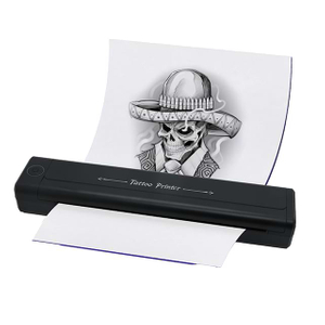 Máy in hình xăm không dây Bluetooth