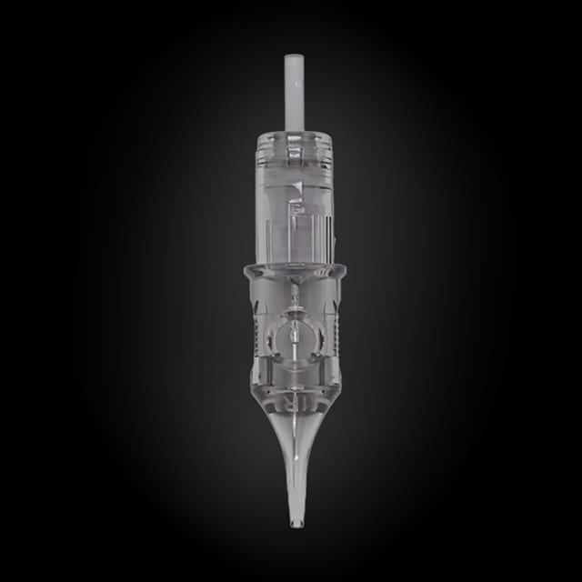 Bộ kim xăm hình hộp trắng cấp y tế