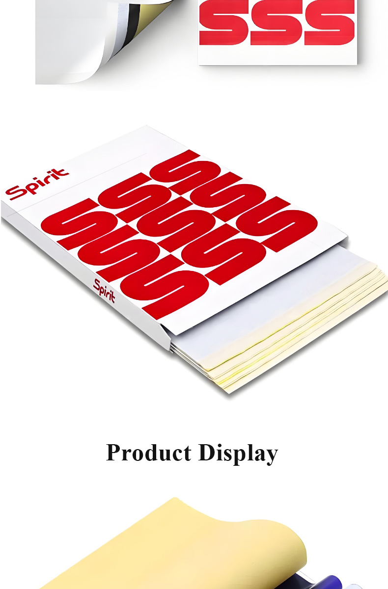 Giấy chuyển h&igrave;nh xăm nhiệt d&ugrave;ng một lần A4