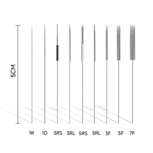 FIXPMU Trang điểm vĩnh viễn cung cấp Micro Blading Microblading Kim